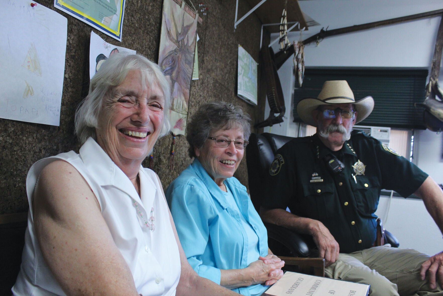 Q&A with Gail Resser, Beverly McCuaig & Dave Resser, Community Guardian Members